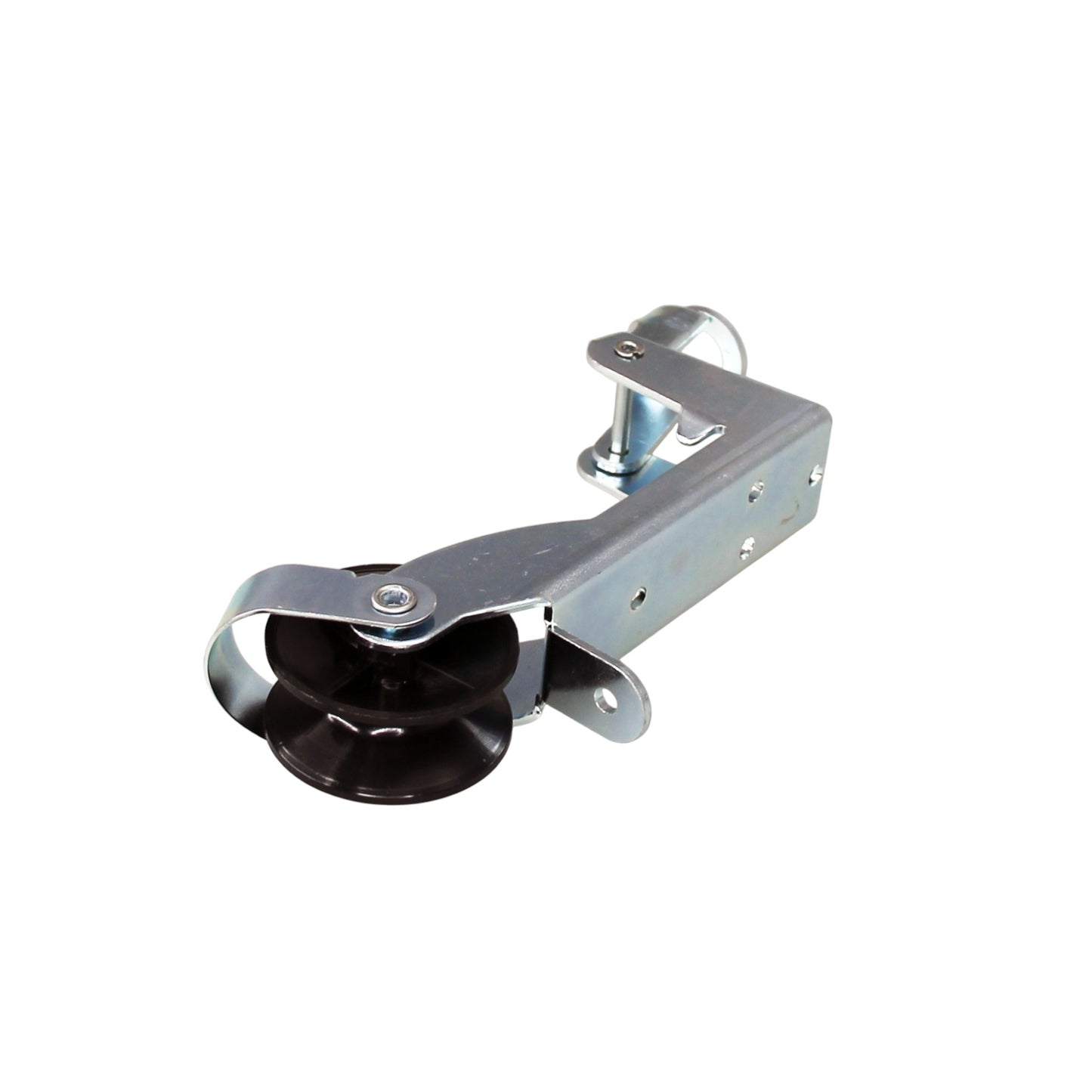 Pactrade Marine Small Boat Anchor Locking Control Pulley Bow Roller 1/4'' to 1/2'' Rope Up to 20lbs