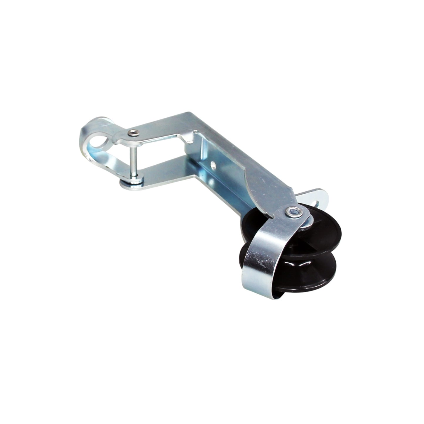 Pactrade Marine Small Boat Anchor Locking Control Pulley Bow Roller 1/4'' to 1/2'' Rope Up to 20lbs