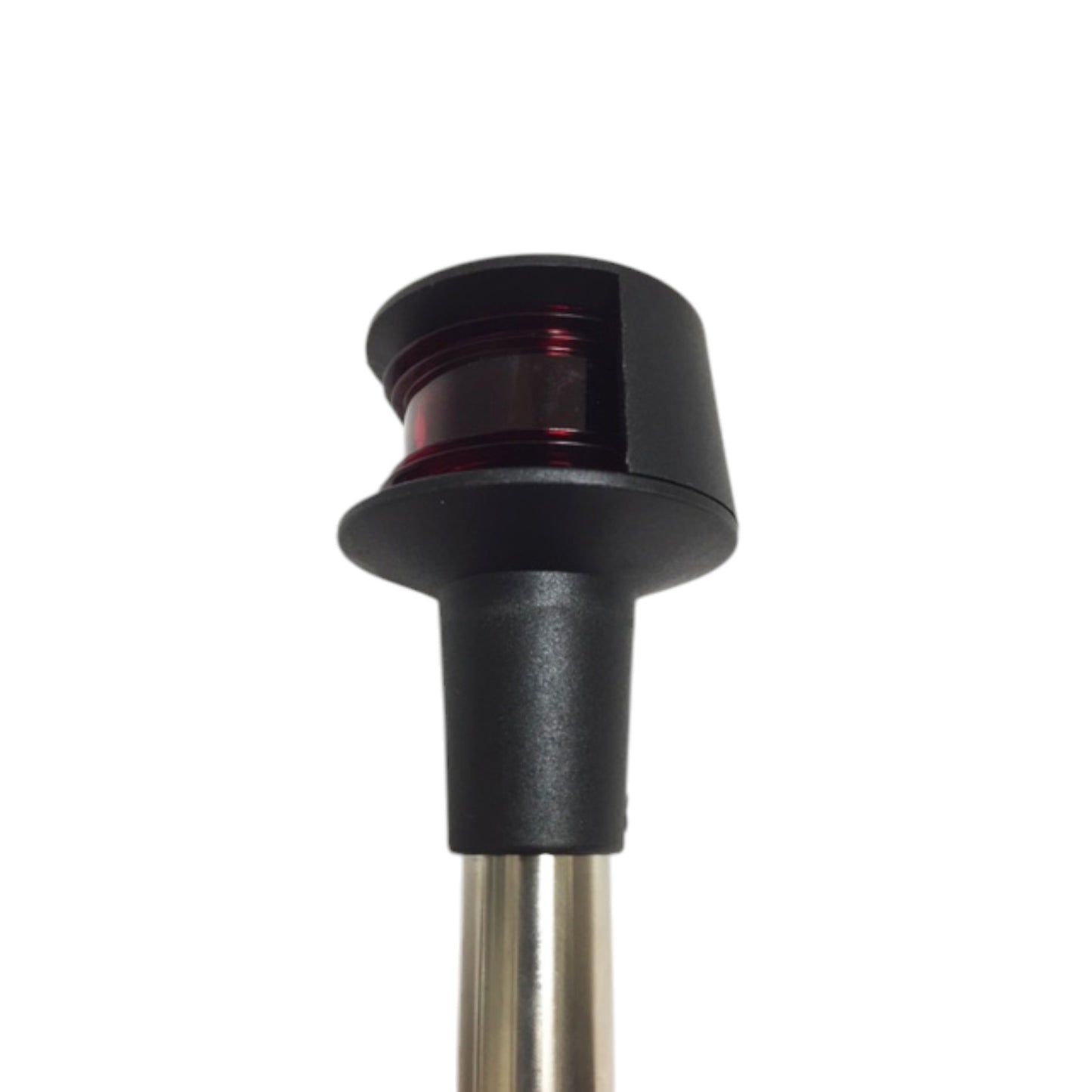 Pactrade Marine Boat Navigation Red Green Bicolor 12" Plug in Bow Light with Angled Pole