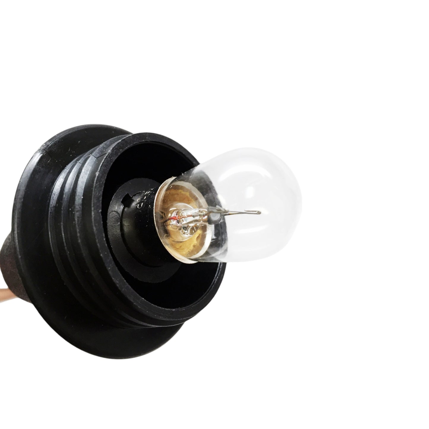 Pactrade Marine Navigation All-Round Long Stern Light 24" Plugin Aluminum Pole Warm White