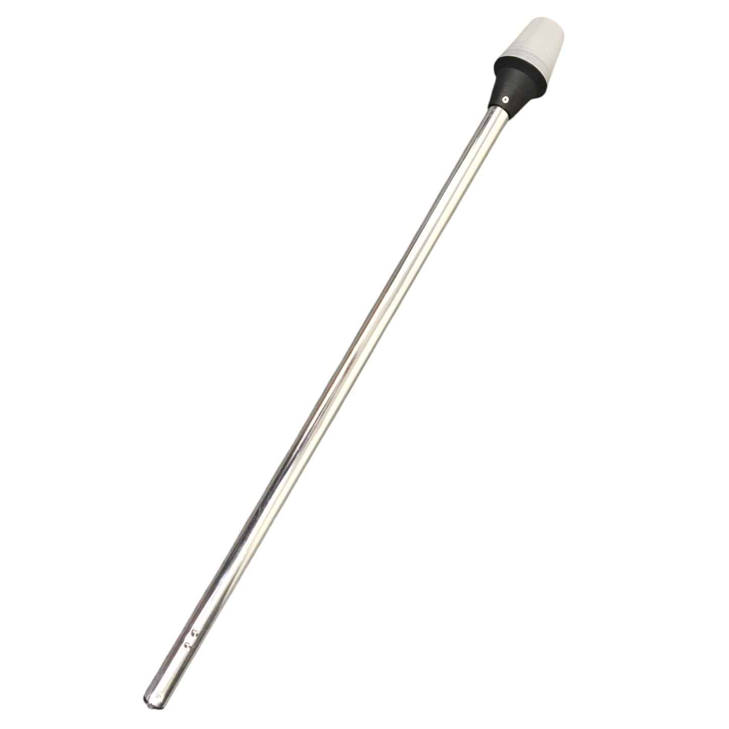 Pactrade Marine Navigation All-Round Long Stern Light 24" Plugin Aluminum Pole Warm White
