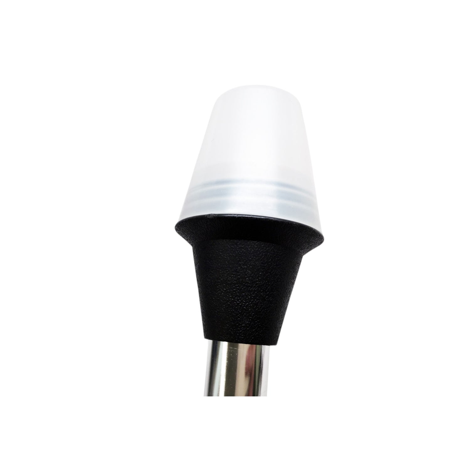 Pactrade Marine Navigation All-Round Long Stern Light 24" Plugin Aluminum Pole Warm White