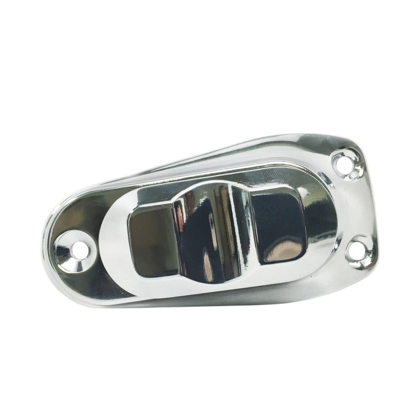 Pactrade Marine Boat Navigation All-Round Warm White Stern Light 24", 2-Prong Chrome Base