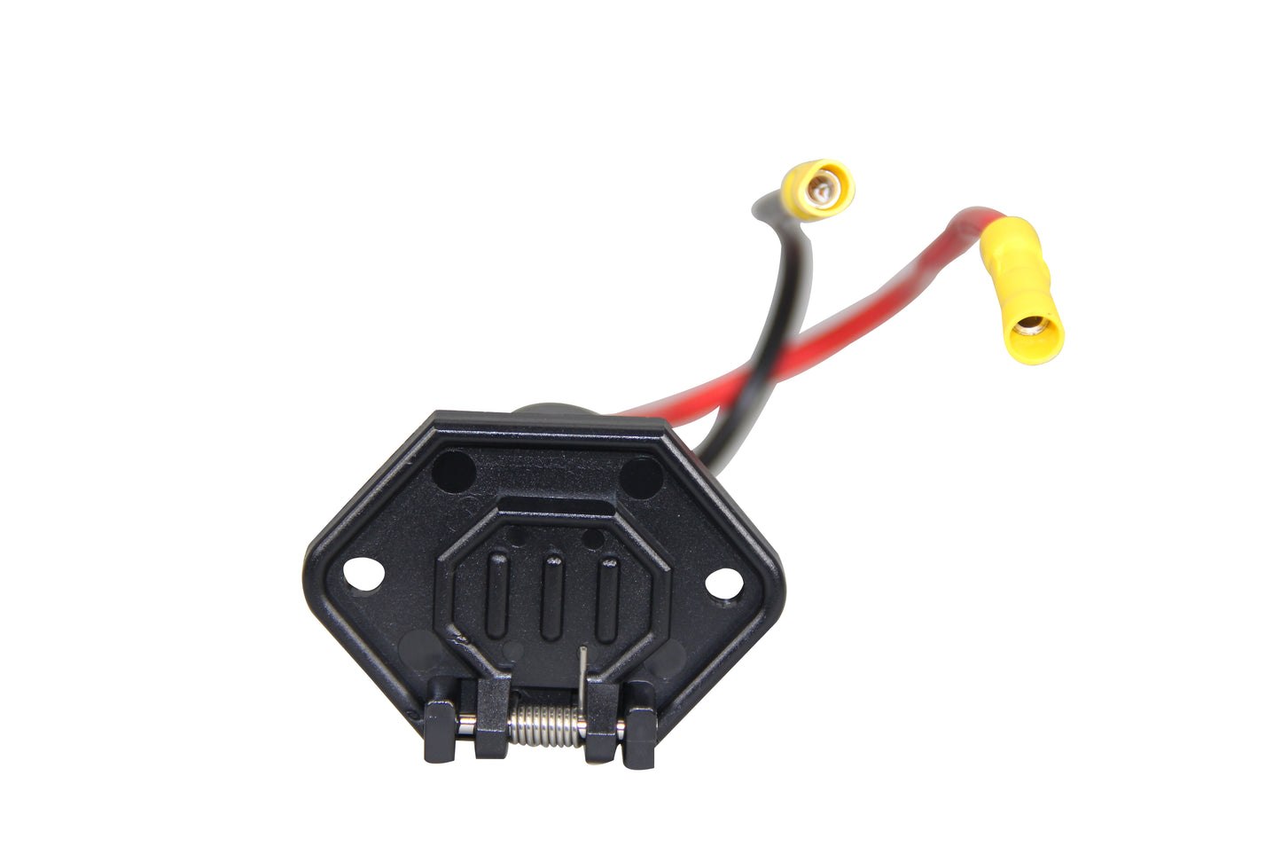 Pactrade Marine Boat Trolling Motor Female Socket Connector 12V 2-Wire 10 Gauge