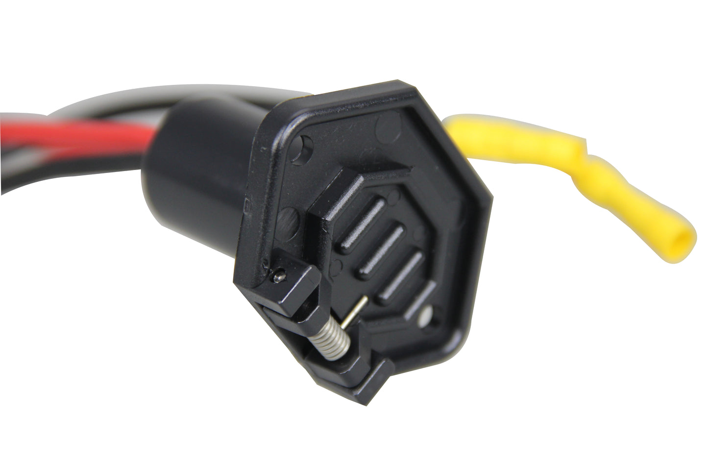 Pactrade Marine Boat Trolling Motor Female Socket Connector 12V 2-Wire 10 Gauge
