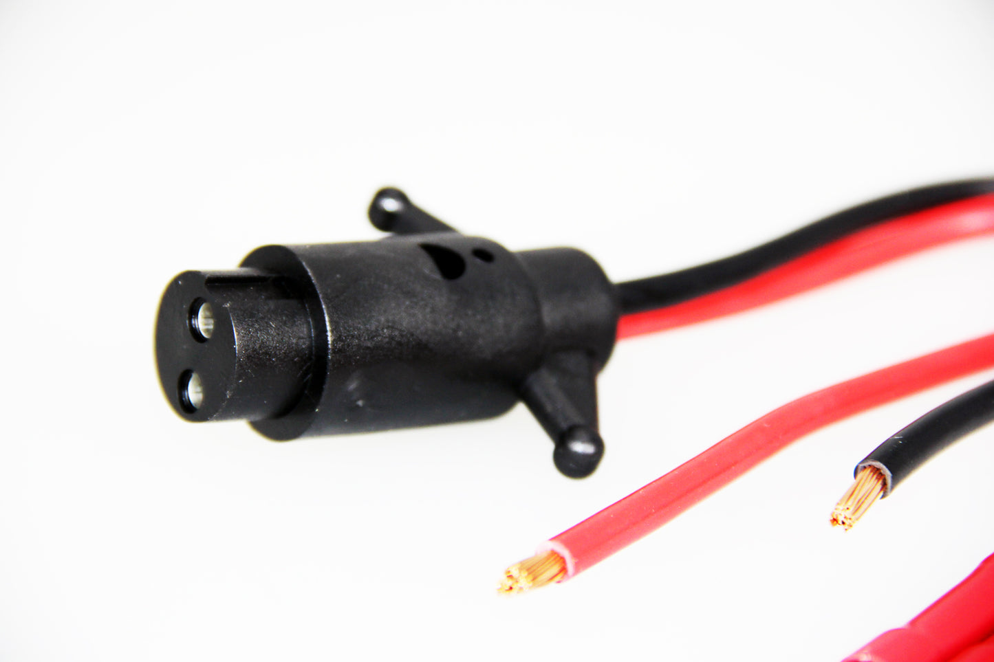 Pactrade Marine Boat Trolling Motor Female Side Connector Plug 2-Wire 8 Gang 12V