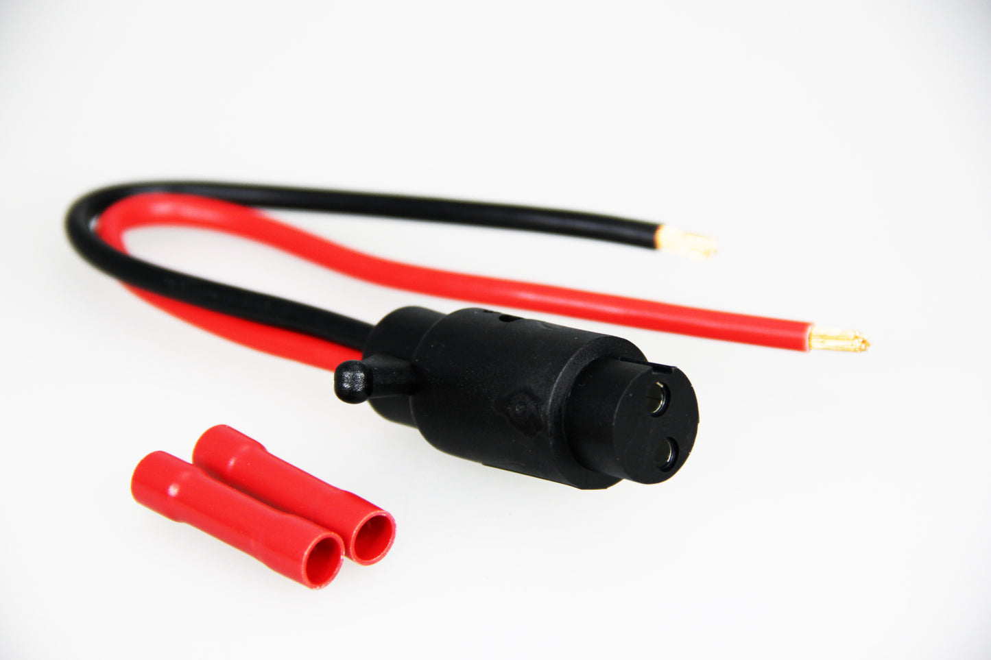 Pactrade Marine Boat Trolling Motor Female Side Connector Plug 2-Wire 8 Gang 12V