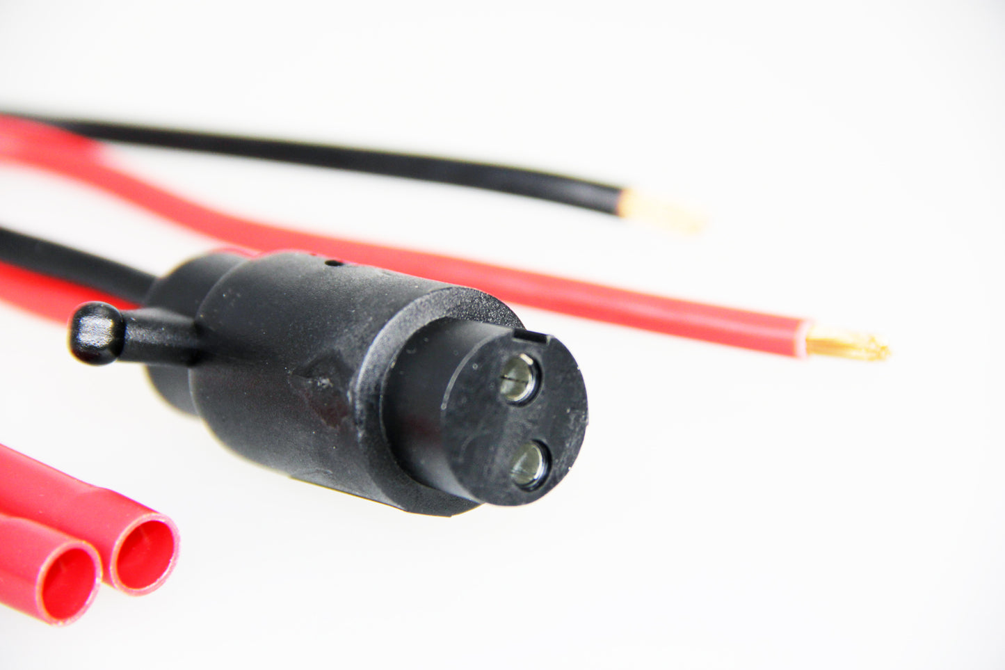 Pactrade Marine Boat Trolling Motor Female Side Connector Plug 2-Wire 8 Gang 12V