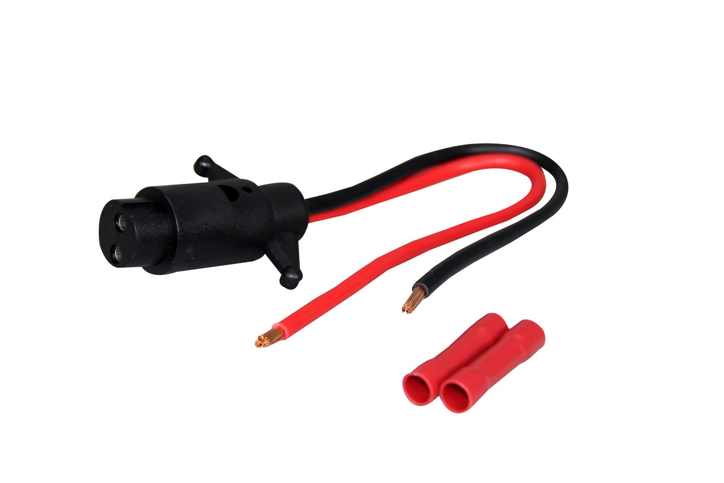 Pactrade Marine Boat Trolling Motor Female Side Connector Plug 2-Wire 8 Gang 12V