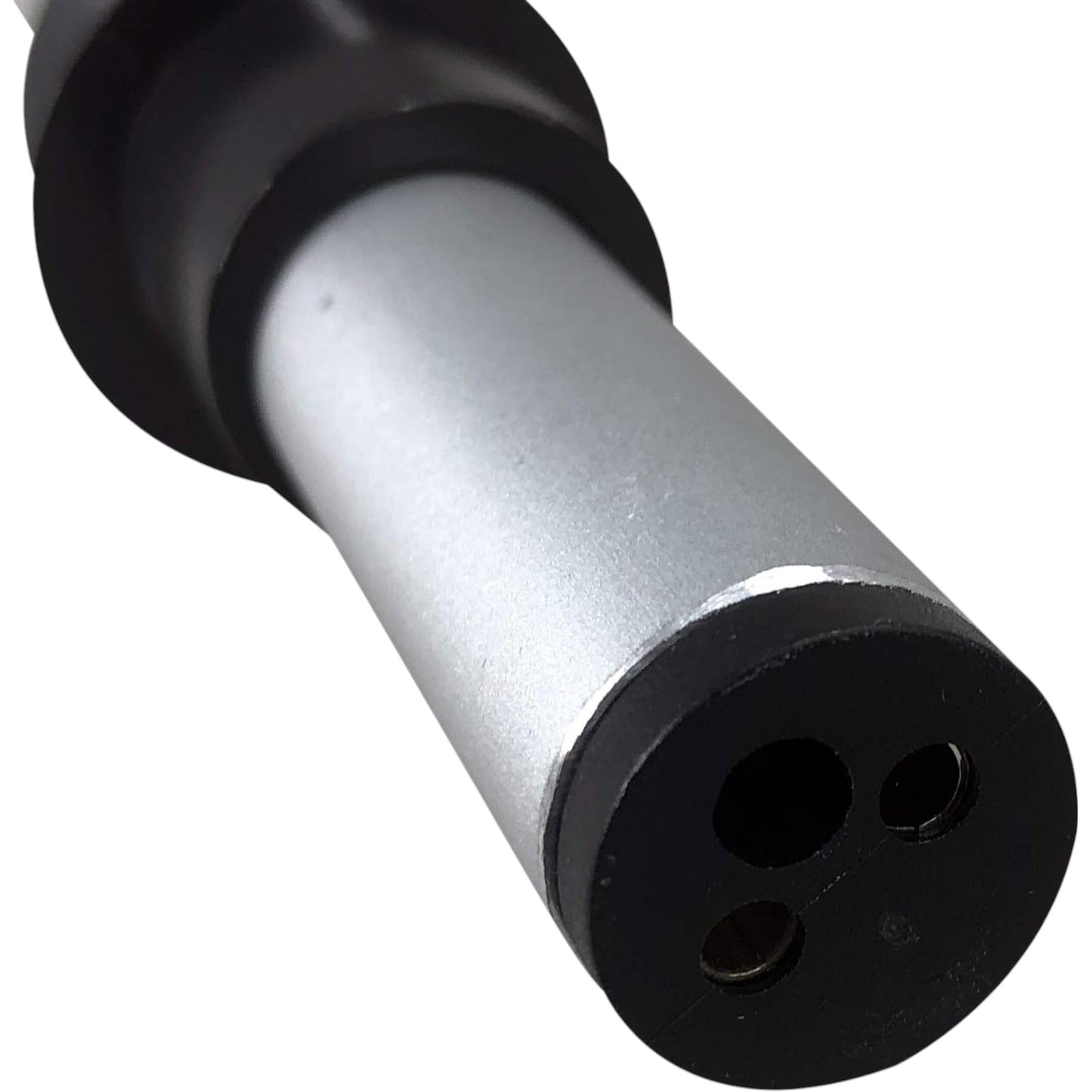 Pactrade Marine LED 22-1/4 Inches All Round Long Stern Light Anchor Light Aluminum Pole Light Navigation Light with Removable 2 Pin Plug in Angled Base USCG 2NM for Pontoon Fishing Boats Yacht