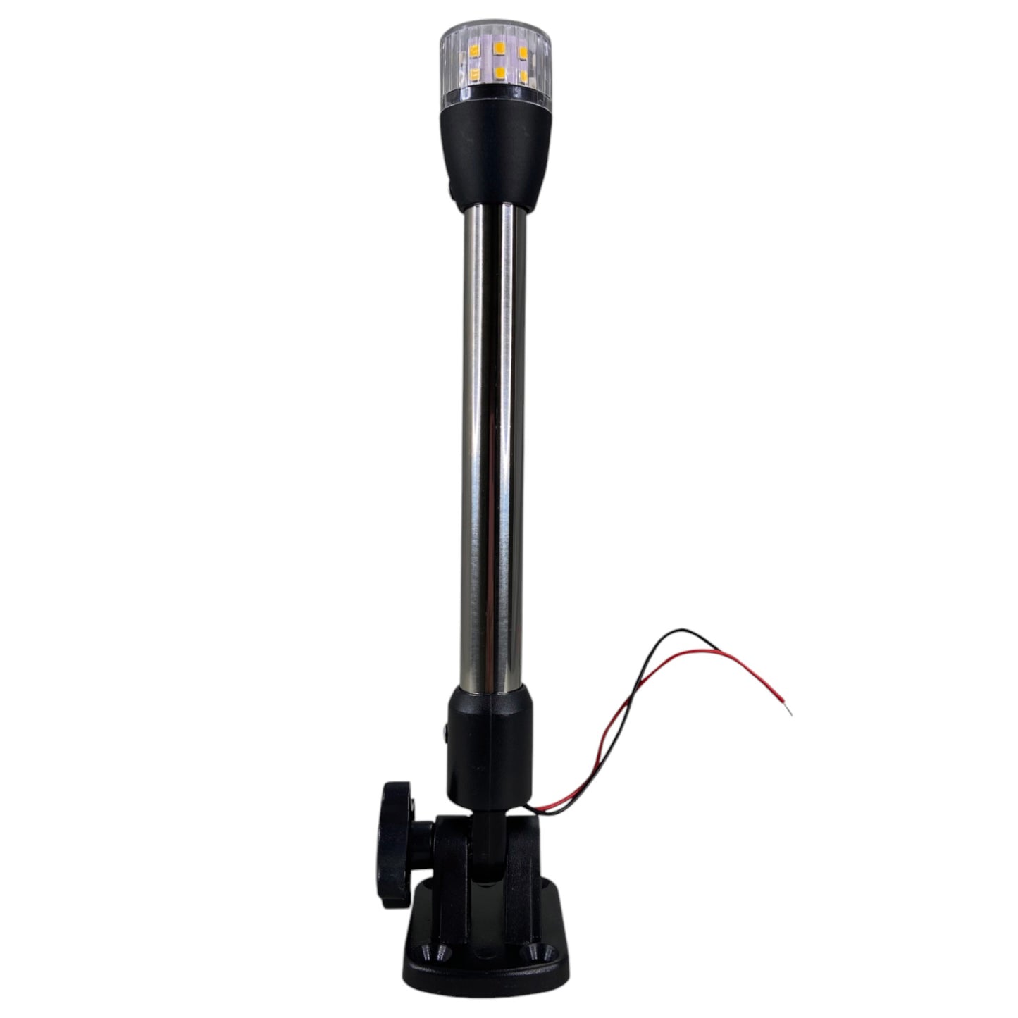 Pactrade Marine Fold Down LED Navigation Light for Stern Anchor Light 10.5''