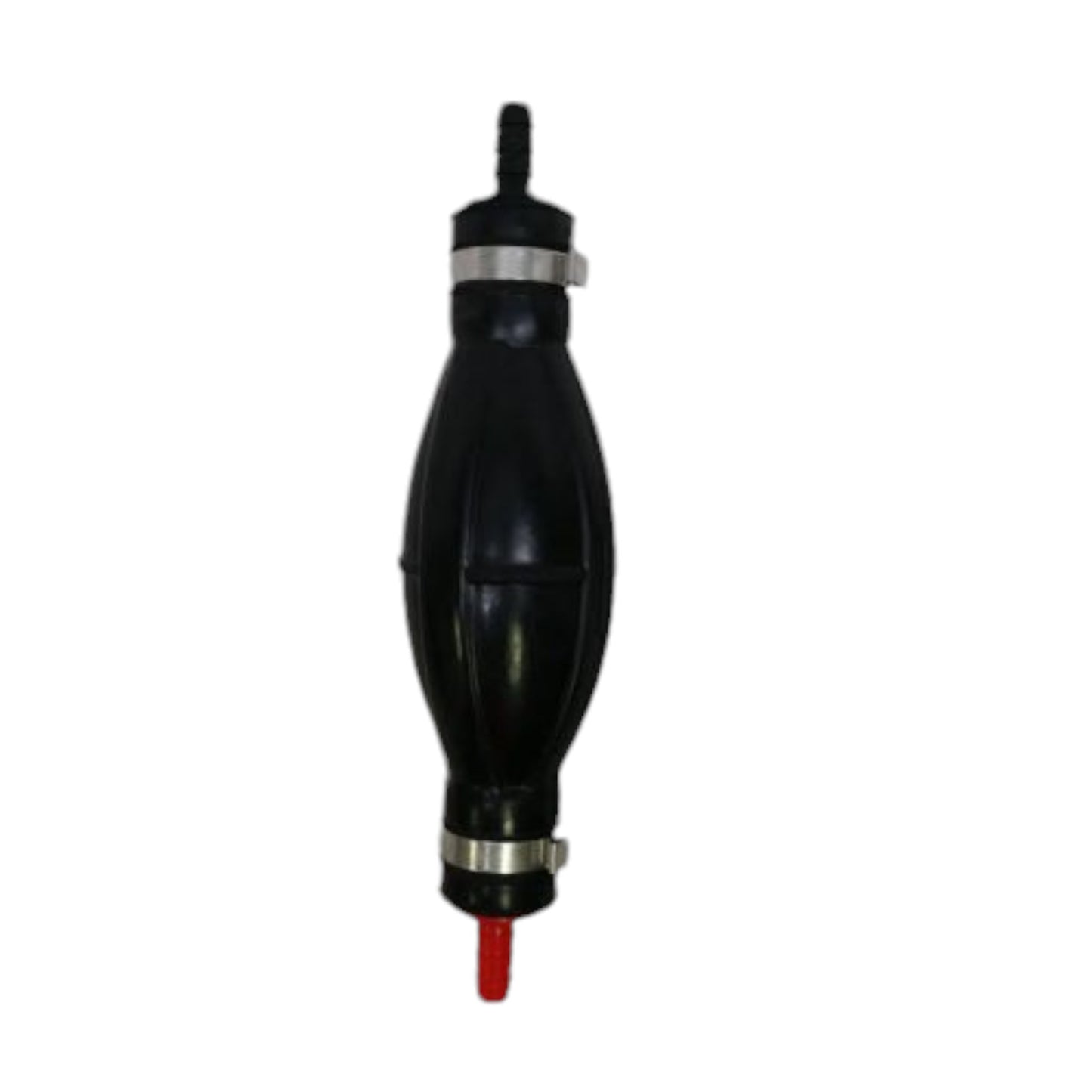 2 Pcs Pactrade Marine Boat Black Rubber Jumbo 5/16" Primer Bulb Hose For Outboard Fuel Tanks