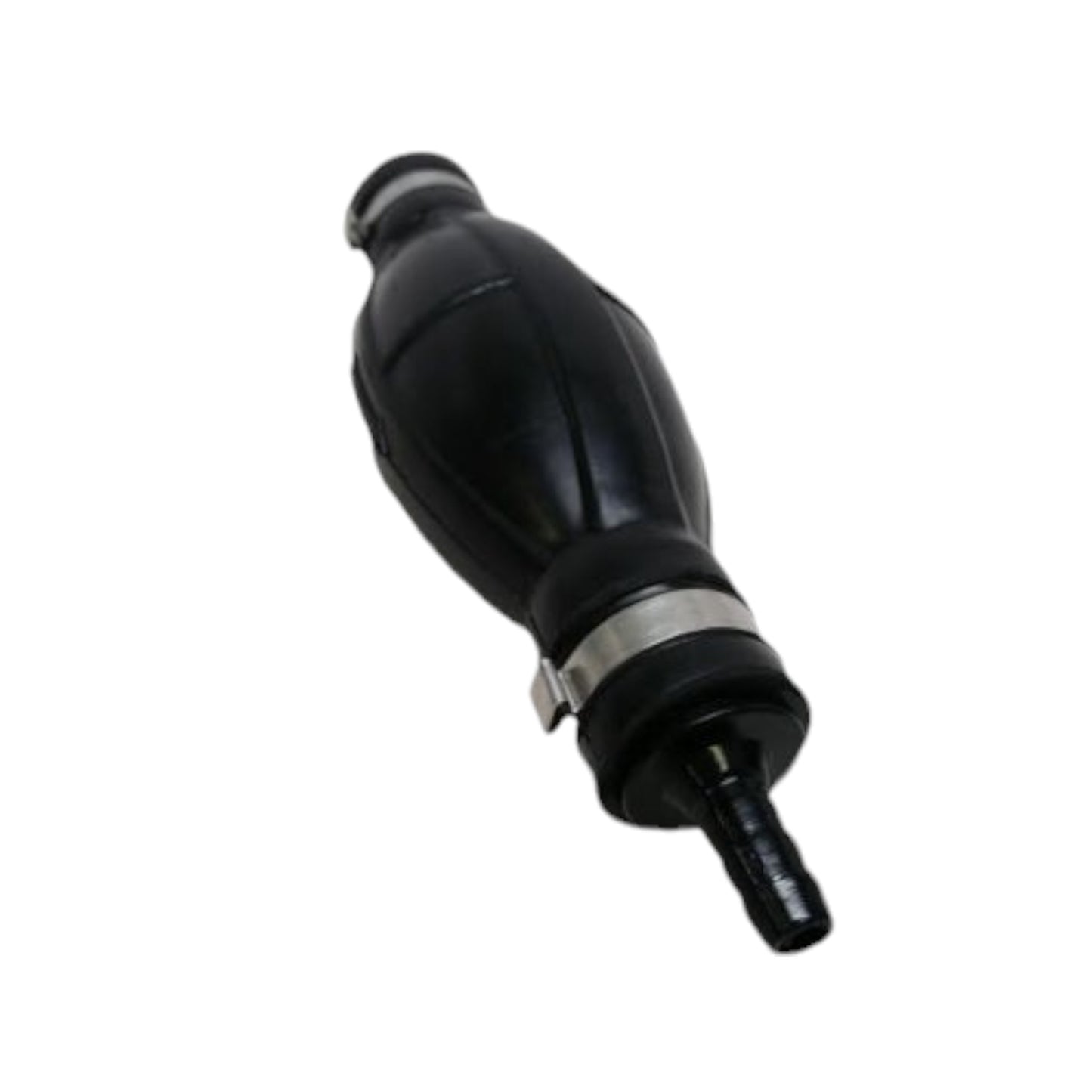 2 Pcs Pactrade Marine Boat Black Rubber Jumbo 5/16" Primer Bulb Hose For Outboard Fuel Tanks