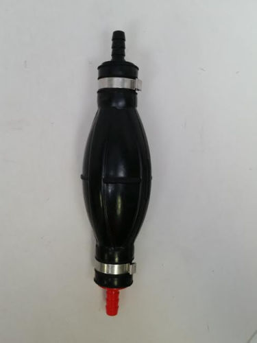 Pactrade Marine Boat Black Rubber Jumbo 5/16" Primer Bulb Hose For Outboard Fuel Tanks