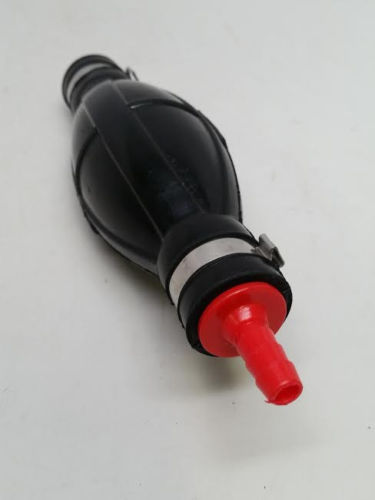 Pactrade Marine Boat Black Rubber Jumbo 5/16" Primer Bulb Hose For Outboard Fuel Tanks