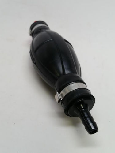 Pactrade Marine Boat Black Rubber Jumbo 5/16" Primer Bulb Hose For Outboard Fuel Tanks