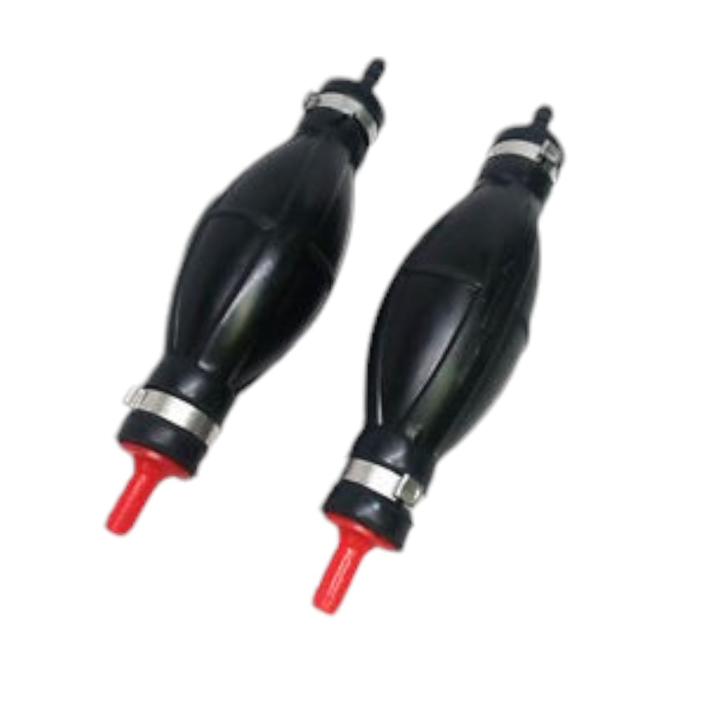 2 Pcs Pactrade Marine Boat Black Rubber Jumbo 5/16" Primer Bulb Hose For Outboard Fuel Tanks