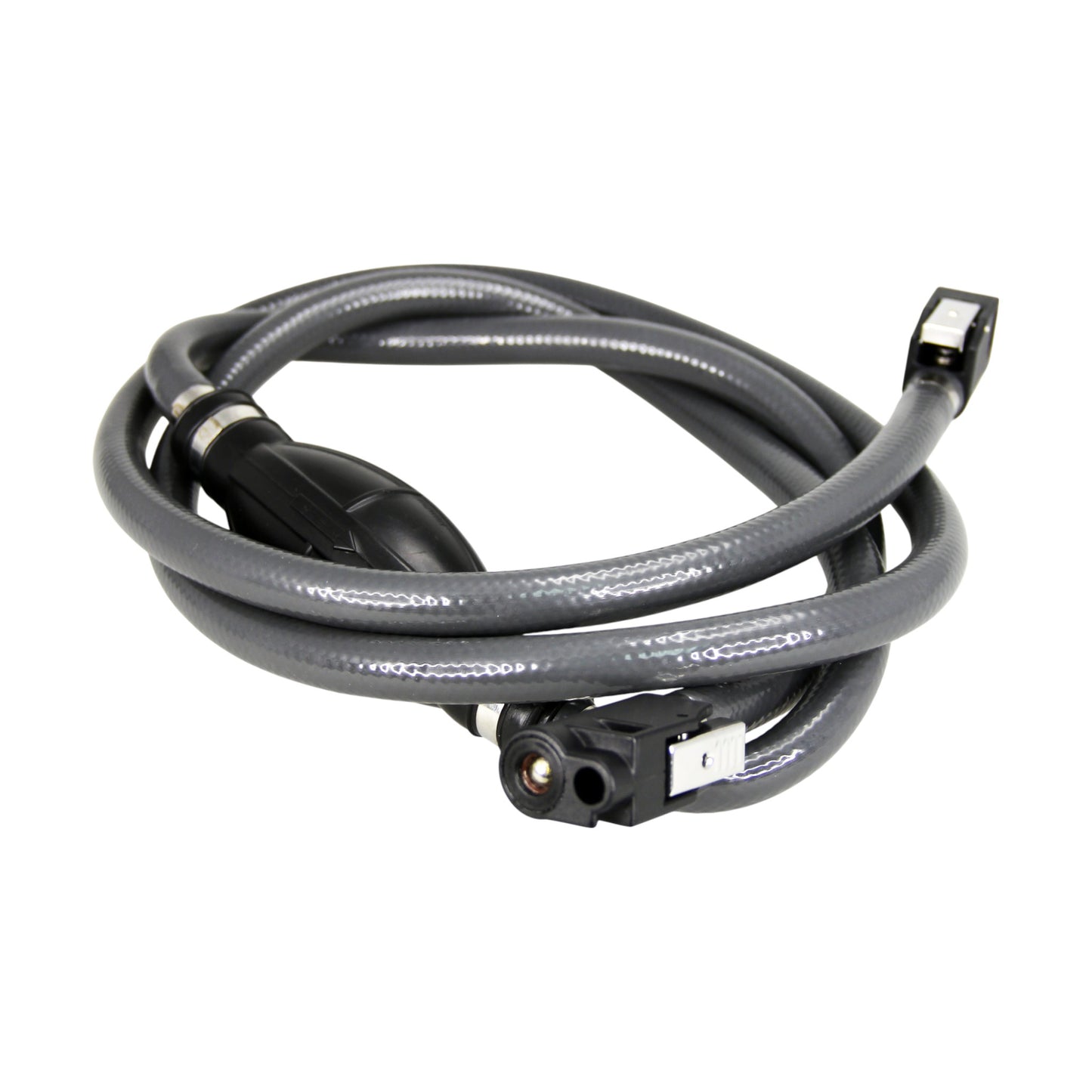 Pactrade Marine Fuel Line Assembly Mercury 3/8" Hose Barbs Primer Bulb Connector