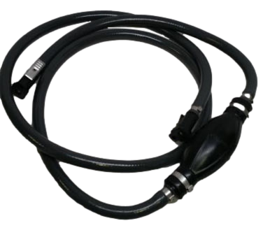 Aazon.co: Fuel Line Assebly, 3/8 In Arine Boat Otor Gas Hose Line - Foto 8