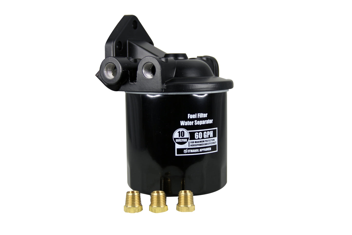 Pactrade Marine Boat Spin-On Fuel Filter Water Separator Kit Mercury Type