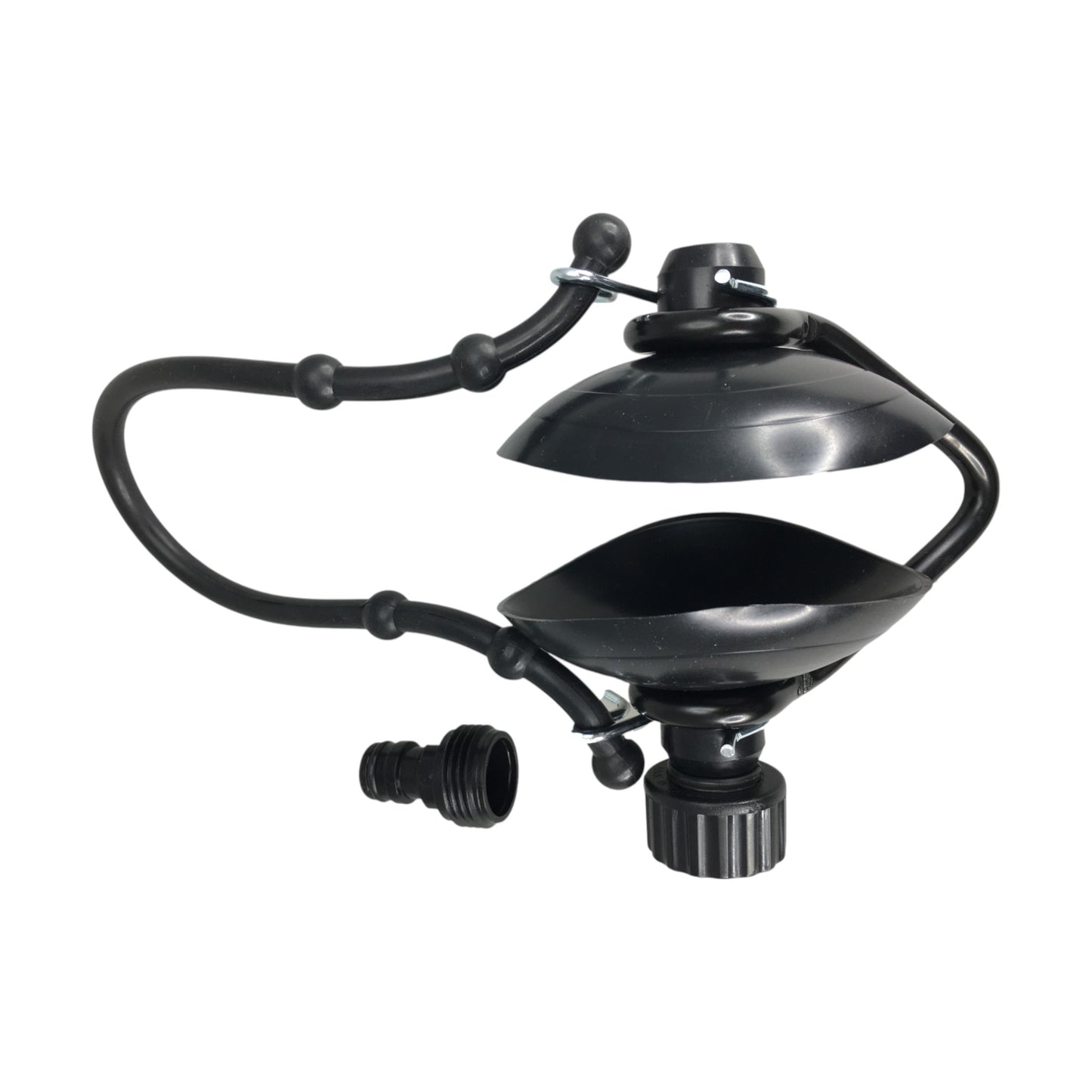 Pactrade Marine Boat Outboard Motor Engine Flusher PVC Round Cup