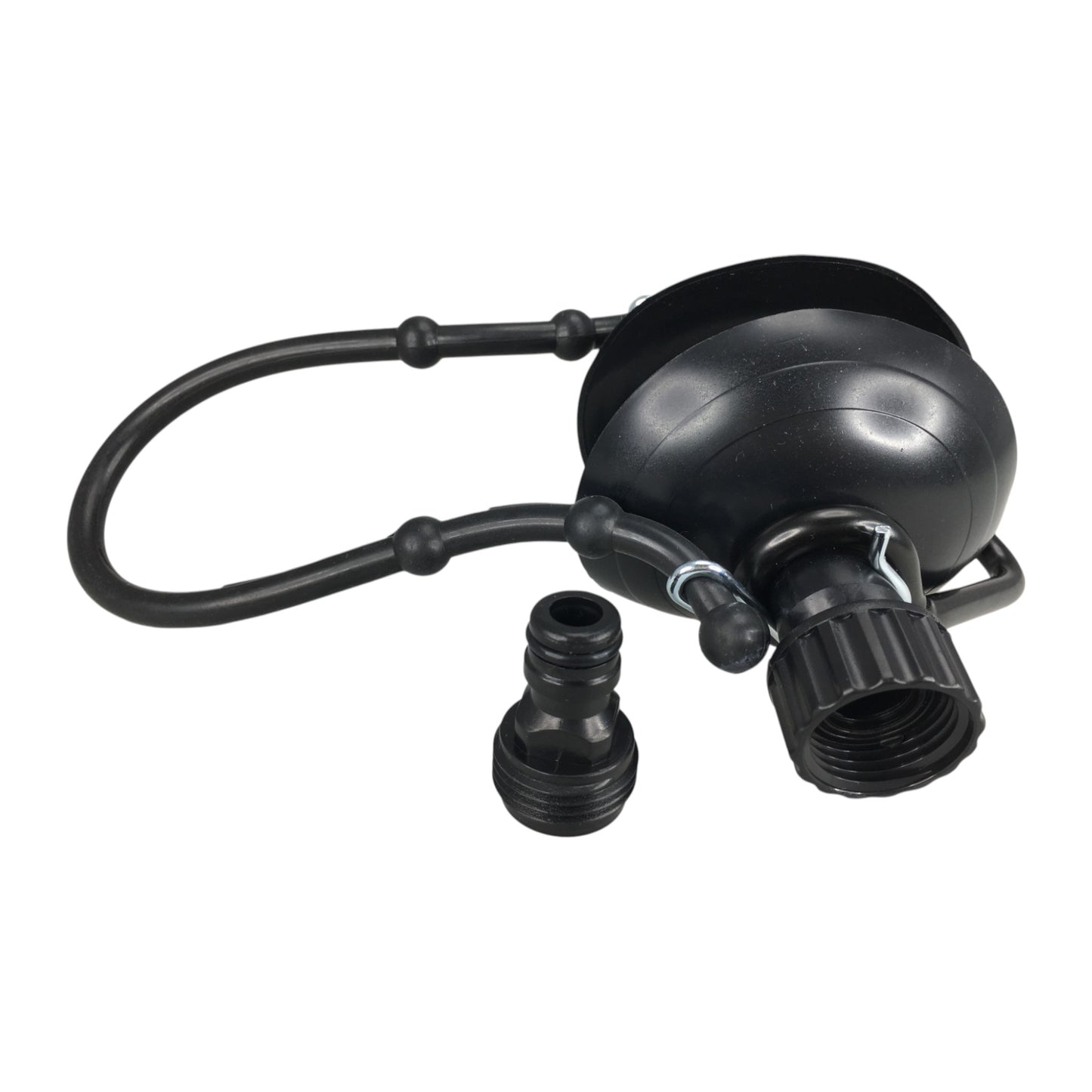 Pactrade Marine Boat Outboard Motor Engine Flusher PVC Round Cup