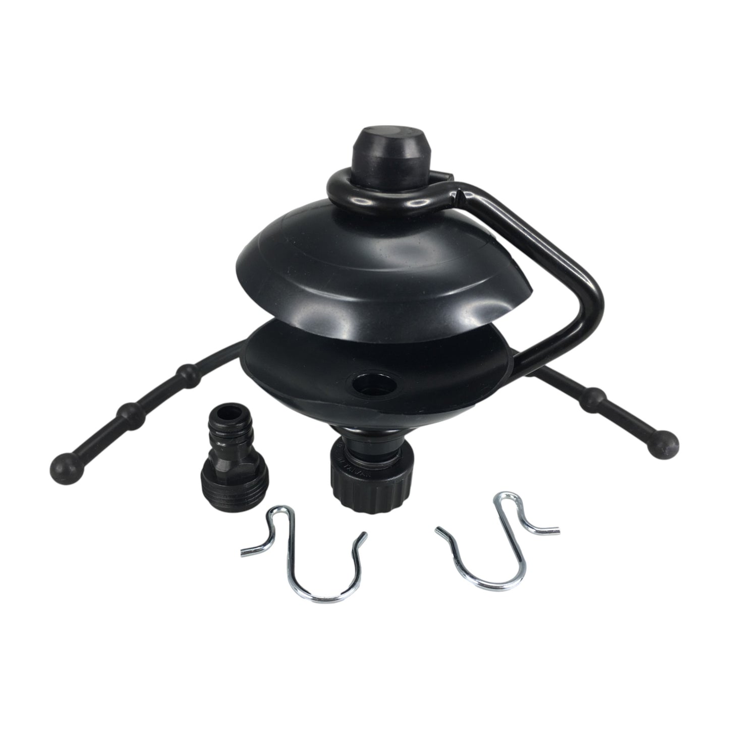 Pactrade Marine Boat Outboard Motor Engine Flusher PVC Round Cup