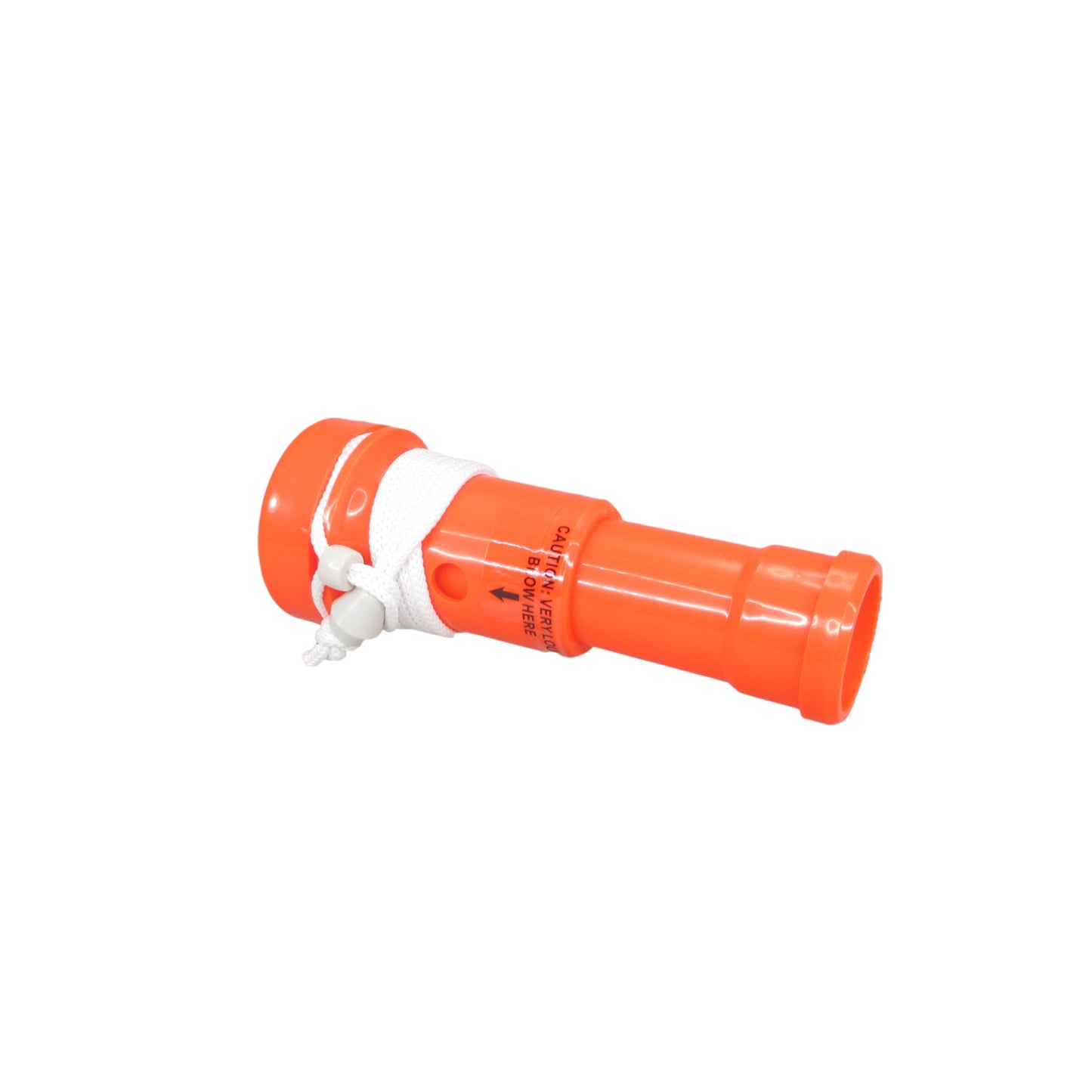 Pactrade Marine Boat Horn Safety Blaster Orange ABS Plastic Float 115DB Loudness