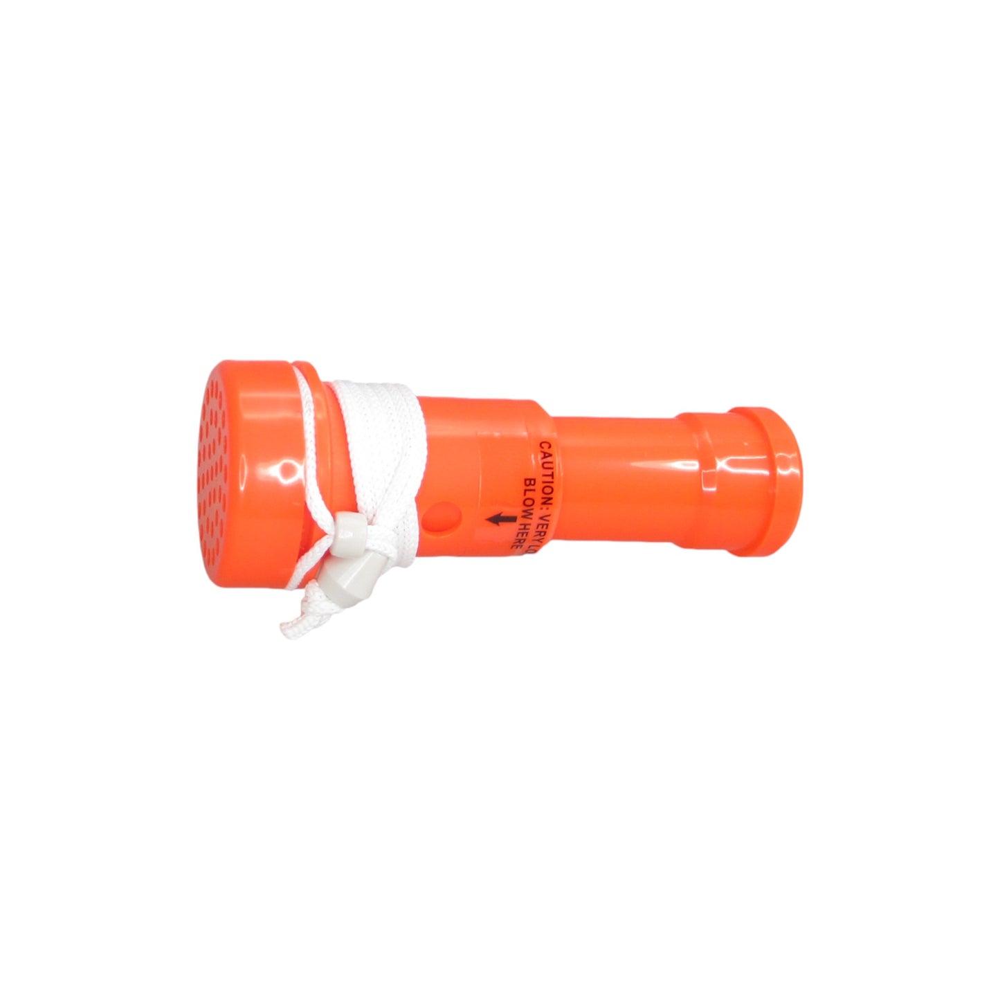 Pactrade Marine Boat Horn Safety Blaster Orange ABS Plastic Float 115DB Loudness