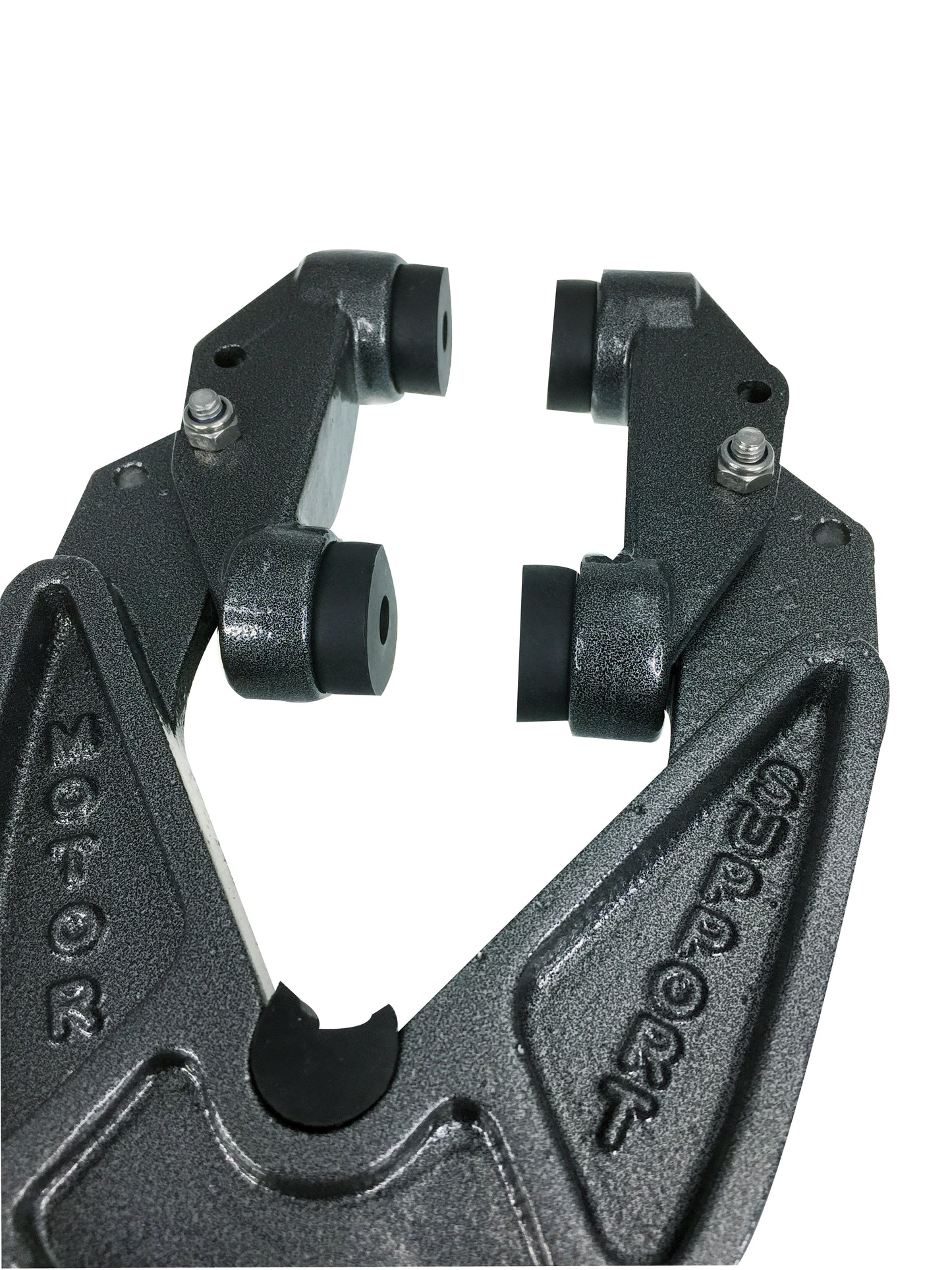 Pactrade Marine Boat Trailer Motor Transom Support Bracket Dual Mount 34" to 46"