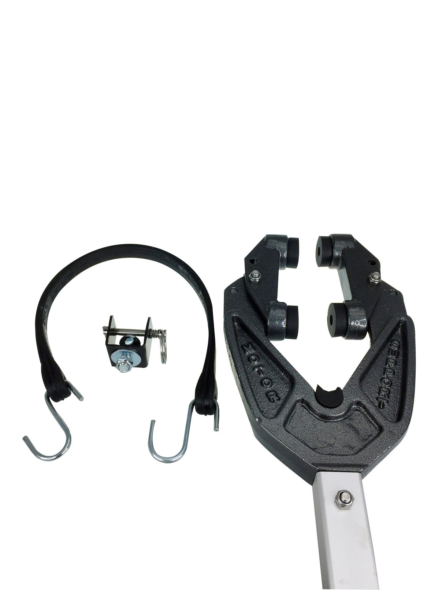 Pactrade Marine Boat Trailer Motor Transom Support Bracket Dual Mount 34" to 46"