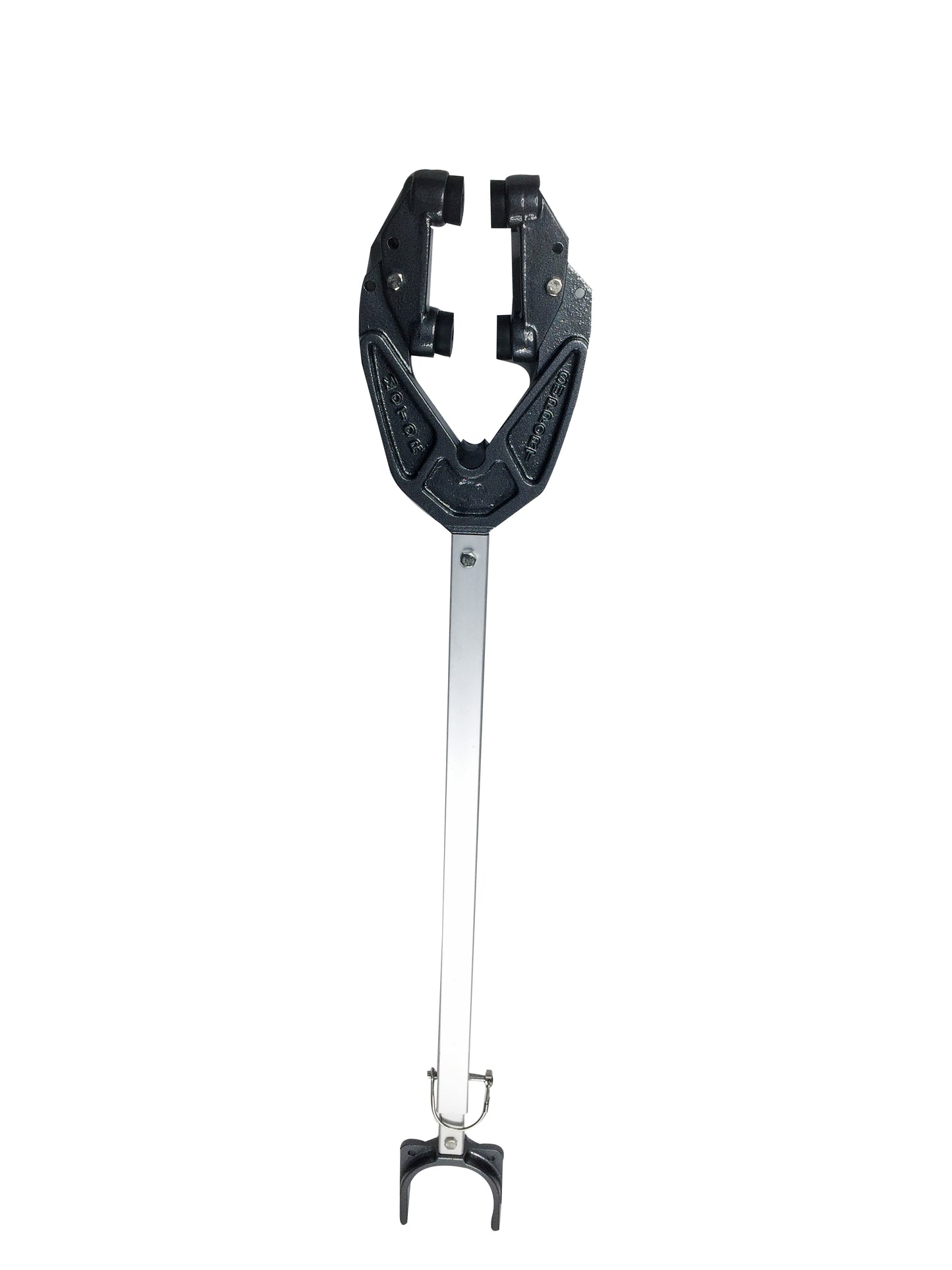 Pactrade Marine Boat Trailer Motor Transom Support Bracket Dual Mount 34" to 46"