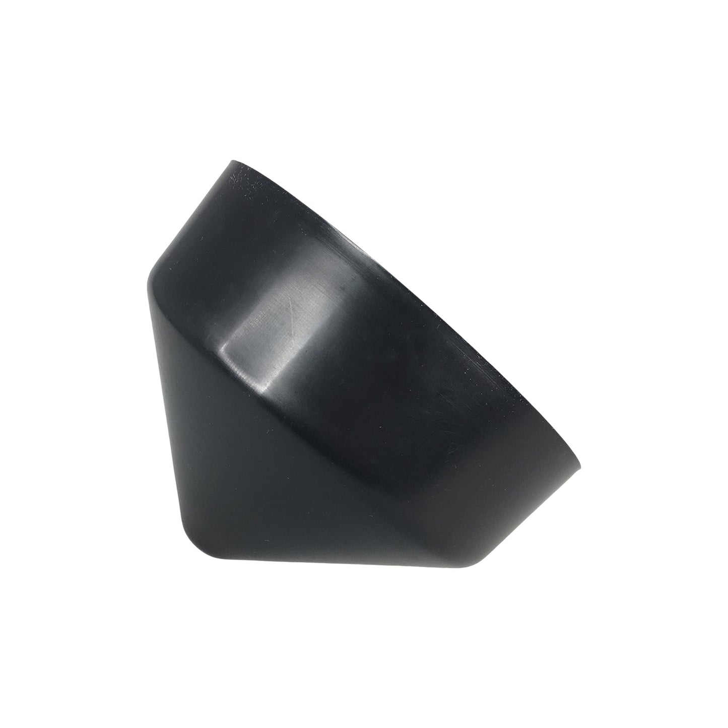 Pactrade Marine Boat Dock Post 9" Black Piling Cone Cap Cover Plastic 4PCS