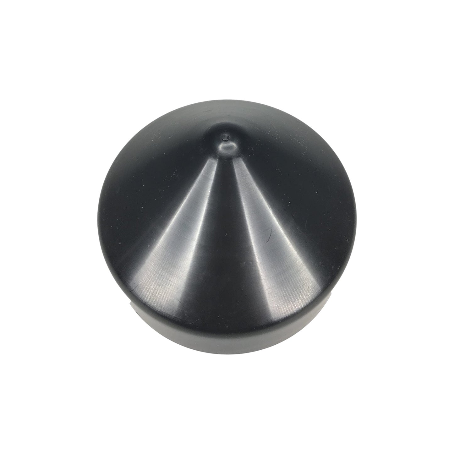 Pactrade Marine Boat Dock Post 9" Black Piling Cone Cap Cover Plastic 4PCS