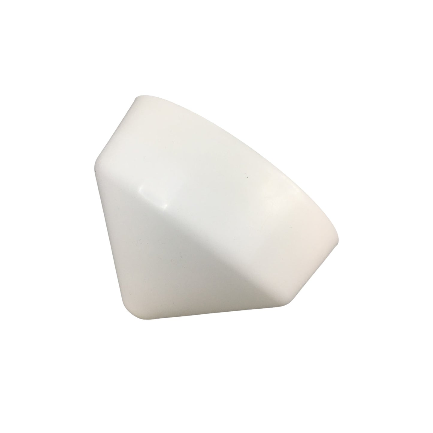 Pactrade Marine Boat Dock Post 9" White Piling Cone Cap Cover Plastic 8PCS
