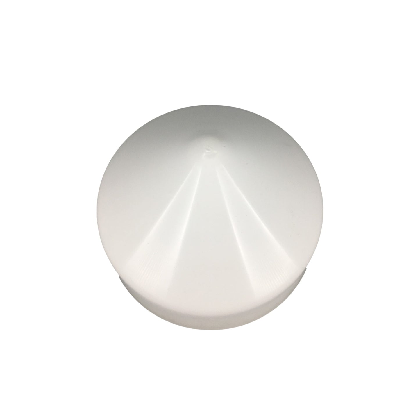 Pactrade Marine Boat Dock Post 9" White Piling Cone Cap Cover Plastic 8PCS