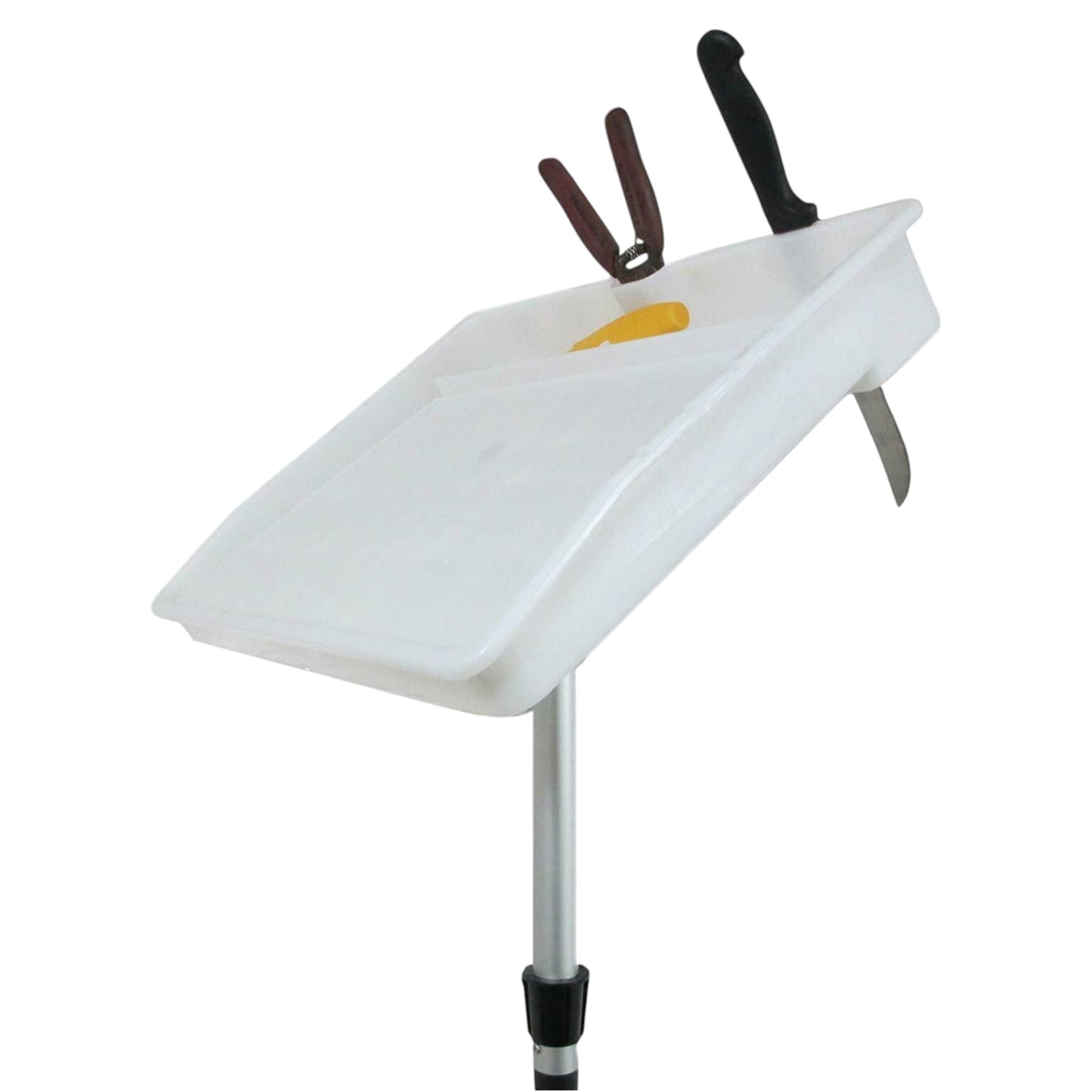 Pactrade Marine Fishing Fillet Table Bait Cutting Board Single Rod Holder Mount