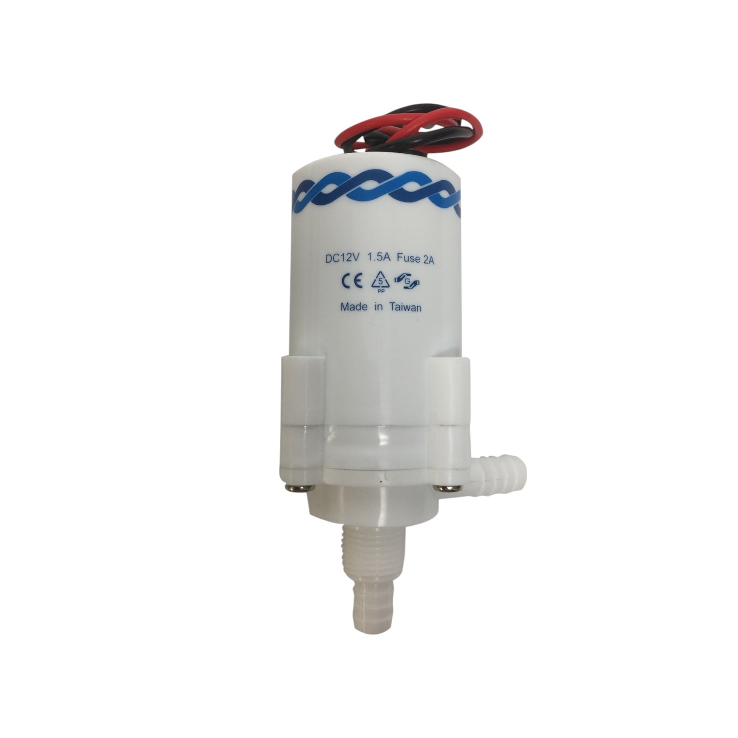 Pactrade Marine TMC Electric Galley Pump Set 12V 100GPH For Boat Caravan RV