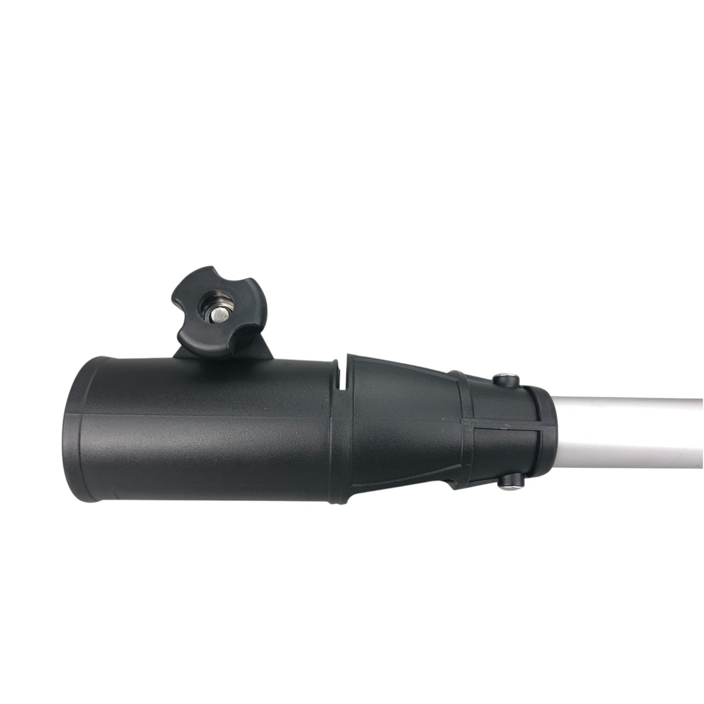 Pactrade Marine Boat Tiller Handle Extension Ergonomic Grip Anodized Aluminum Tubing Suitable for Outboard and Hand-Operated Universal Trolling Motor (Fixed Length 17.5")