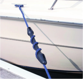 Pactrade Marine 3/8" Boat Mooring Line Snubbers 17" Long
