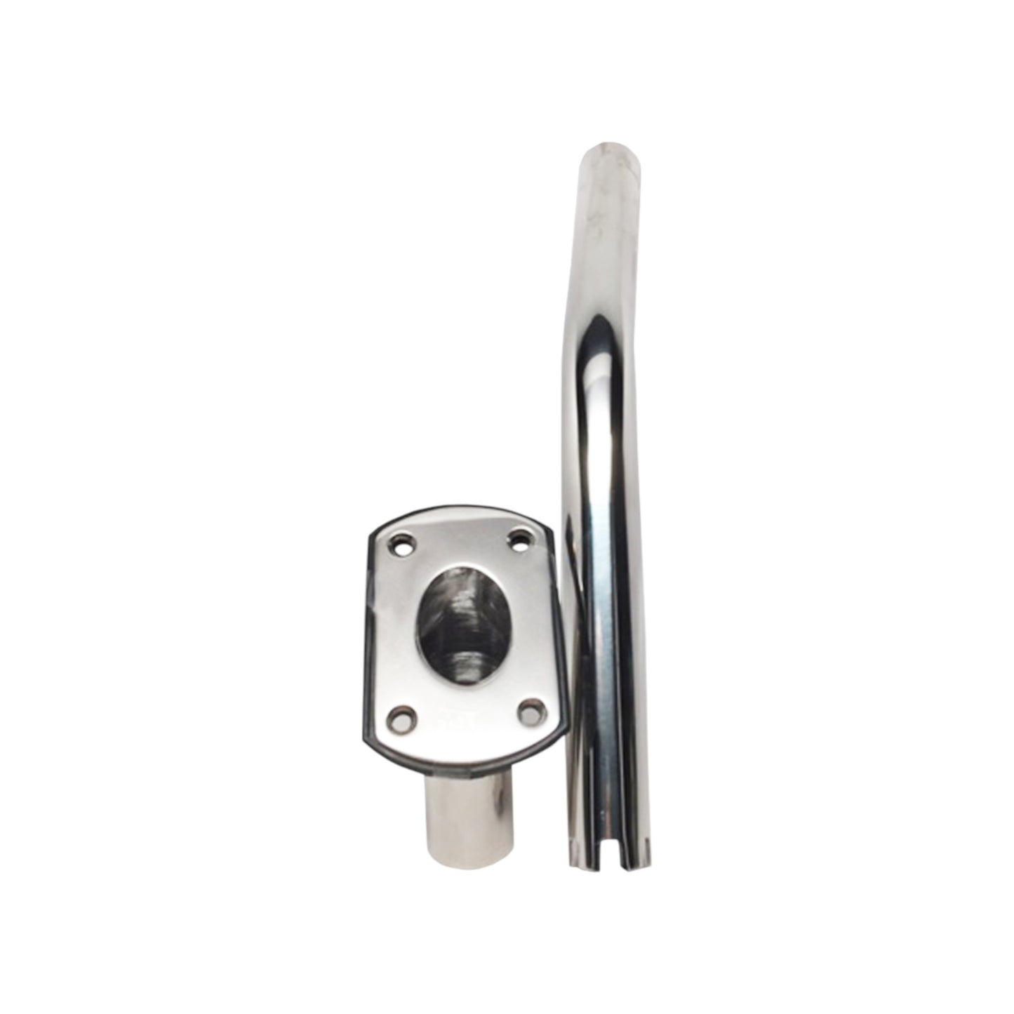 Pactrade Marine S.S. Boat Outrigger Pole Rod Holder Flush Mount