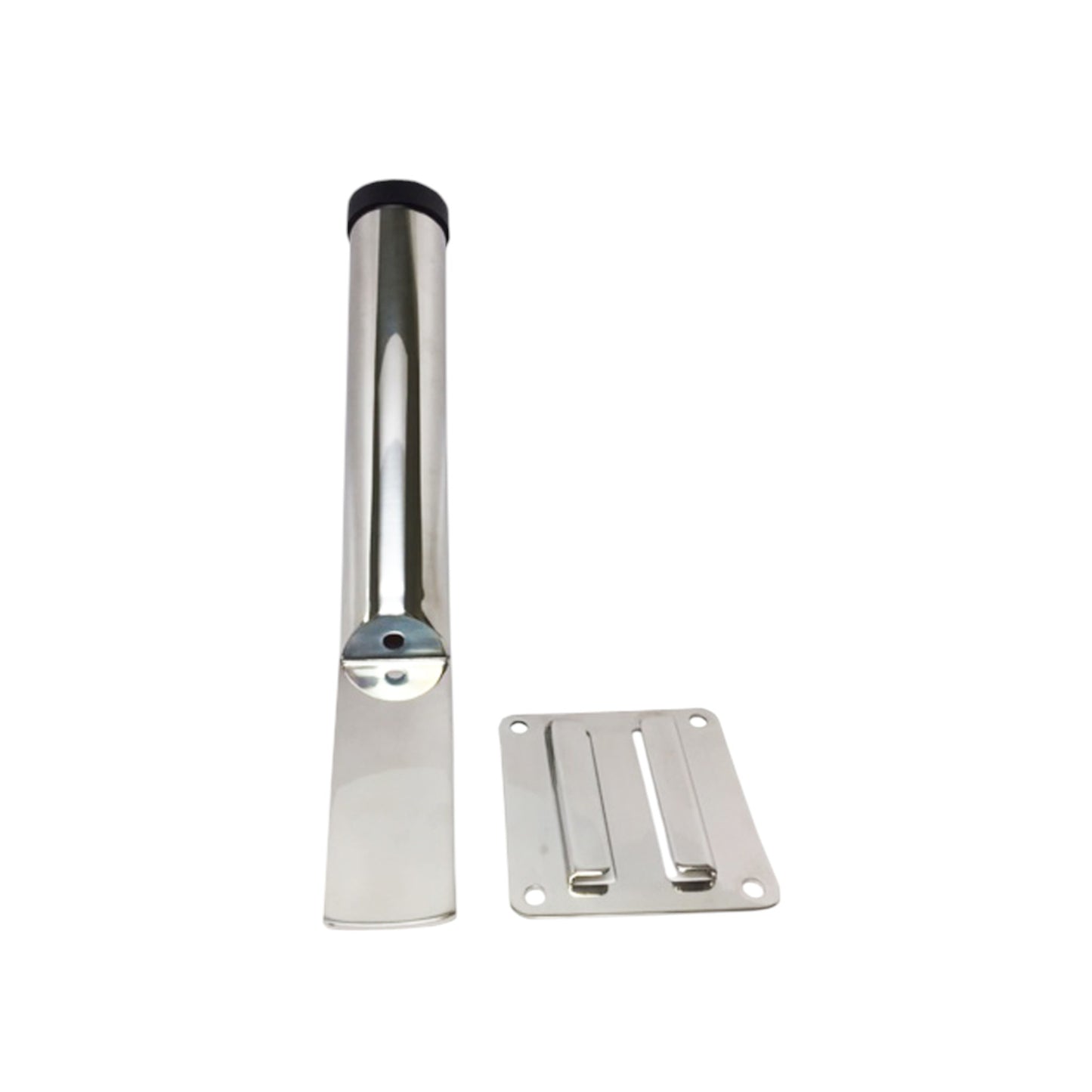 Pactrade Marine Boat Stainless Steel Removable Rod Holder w/ Mounting Bracket