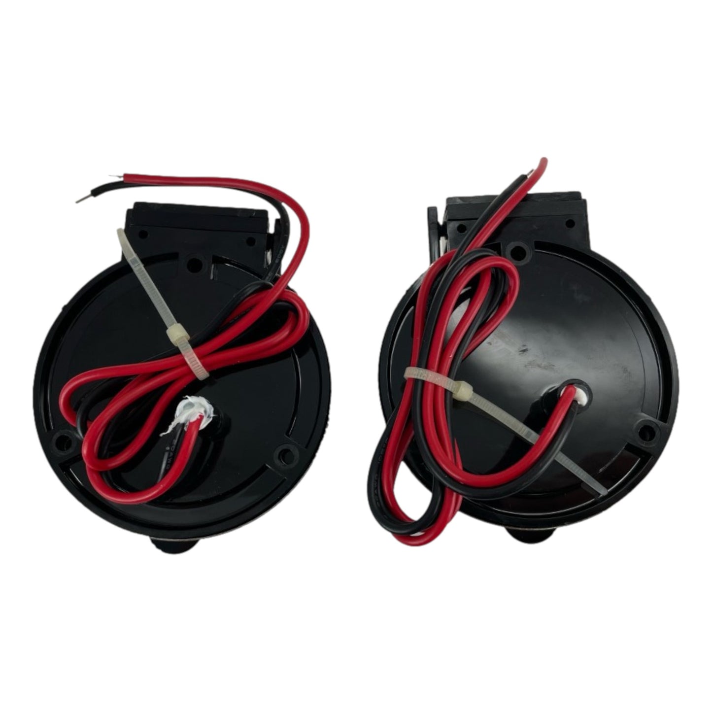 Pactrade Marine Boar Anchor Windlass Winch Foot Compact Switch Black 1 Pair Up and Down 12/24V 5A Hardware