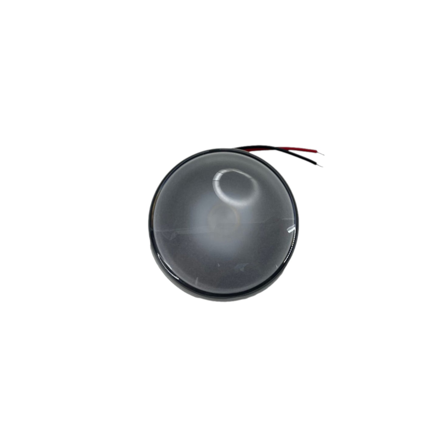 Pactrade Marine Boat Wake Tower LED Anchor All Round Navigation Light Nature White PC Plastic Housing Black 120 Degrees Beam Angle Surface Mount 2-1/4" Diameter 1-5/8" Height