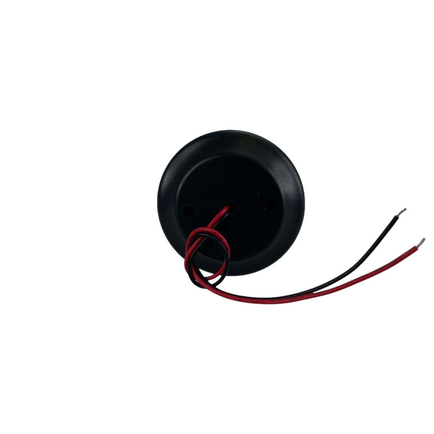 Pactrade Marine Boat Wake Tower LED Anchor All Round Navigation Light Nature White PC Plastic Housing Black 120 Degrees Beam Angle Surface Mount 2-1/4" Diameter 1-5/8" Height