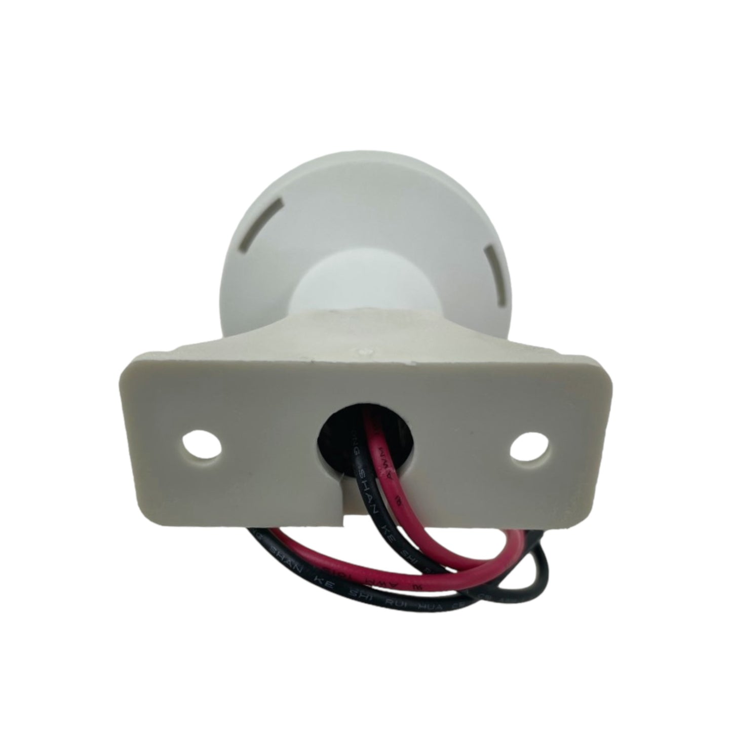 Pactrade Marine Boat LED All Round Anchor Navigation Light Clear Lens PA Housing 10-24VDC/2.5W Nature White 2NM IP65 250 Lumen LM RoHS CE Certified (4-1/2" (White Housing))
