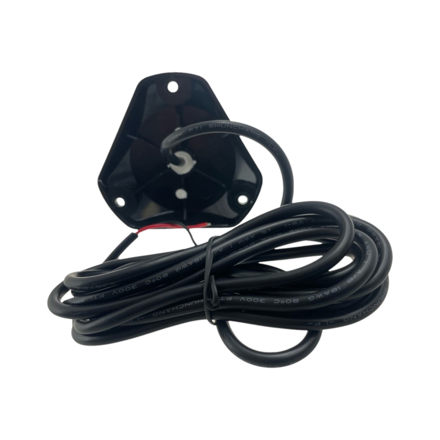 Pactrade Marine Boat LED All Round Navigation Light Clear Lens PA Housing 8-30VDC/3W 2NM IP67 RoHS CE Certified (Red)