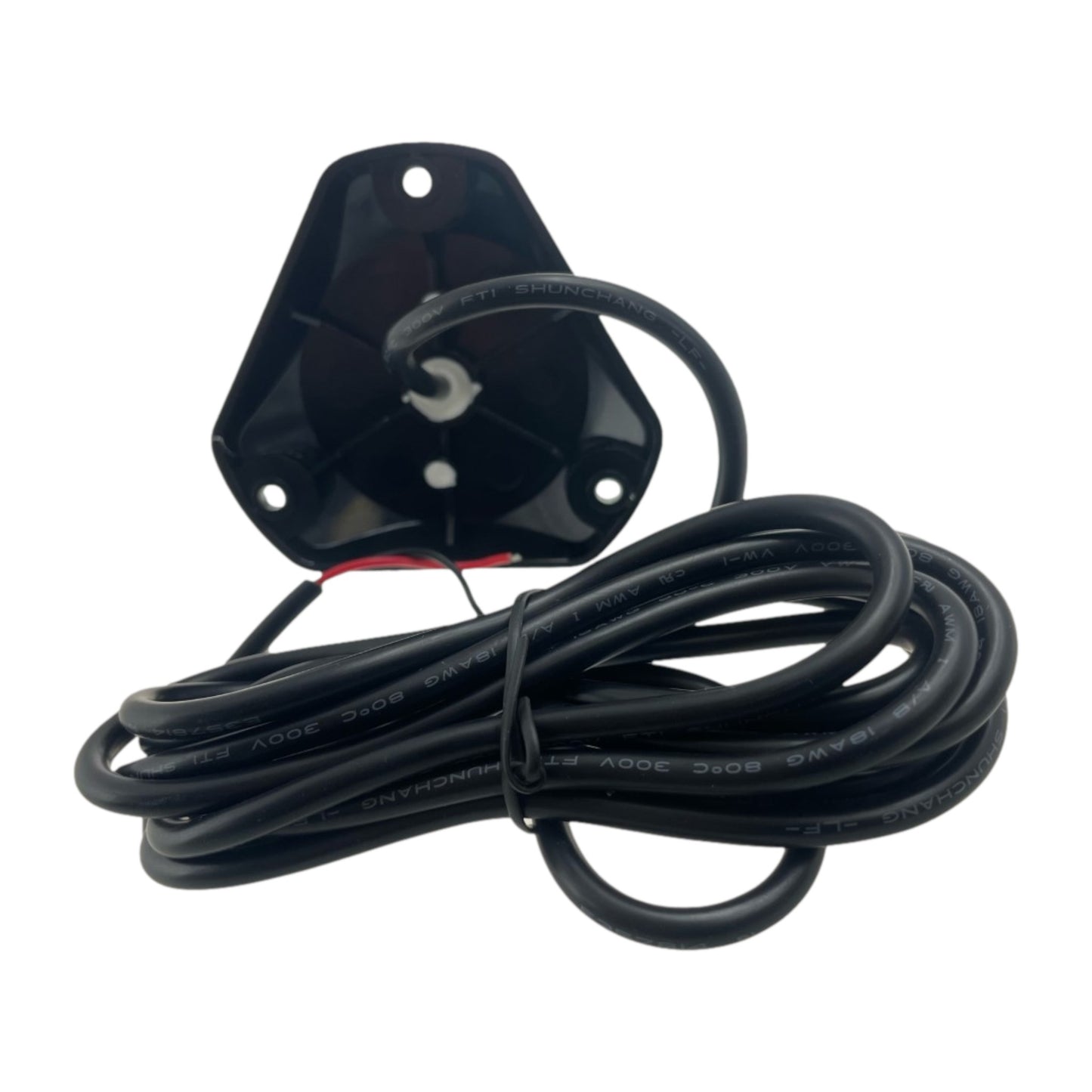 Pactrade Marine Boat LED All Round Navigation Light Clear Lens PA Housing 8-30VDC/3W 2NM IP67 RoHS CE Certified (Green)