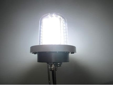 Pactrade Marine Boat LED White Underwater Submersible Night Fishing Light 5" IP68