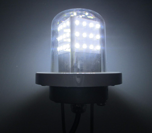 Pactrade Marine White Underwater Submersible Night Fishing 60pcs LED Light IP68